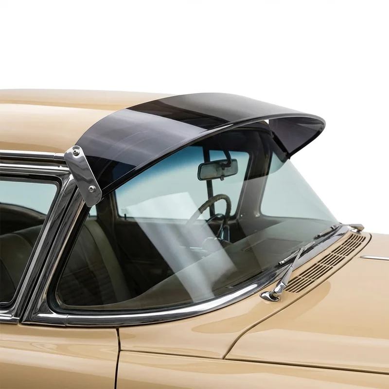 Tinted Acrylic Windscreen Sunvisor for Buick Limited (1958 - 1958) - 1