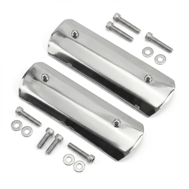 Stainless Steel Mounting Bracket Kit for Buick Lucerne (2006 - 2011) - 1
