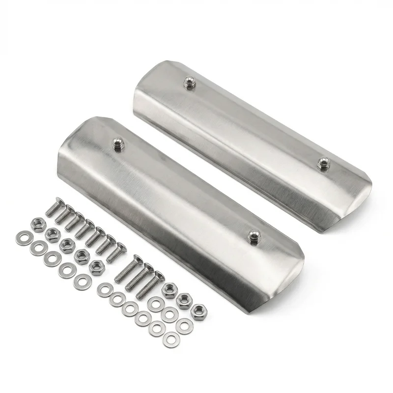 Stainless Steel Mounting Bracket Kit for Buick Park Avenue (1991 - 2005) - 1