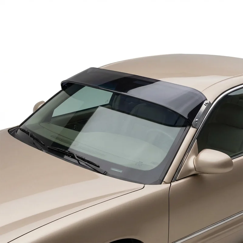 Tinted Acrylic Windscreen Sunvisor for Buick Park Avenue (1991 - 2005) - 1