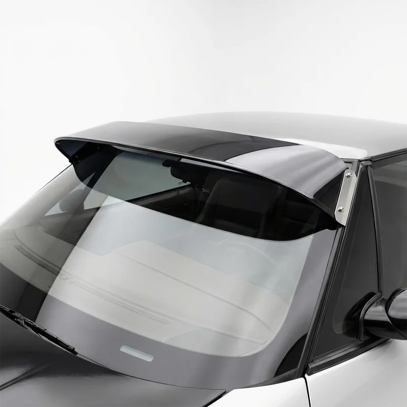 Tinted Acrylic Windscreen Sunvisor for Buick Reatta (1988 - 1991) - 1