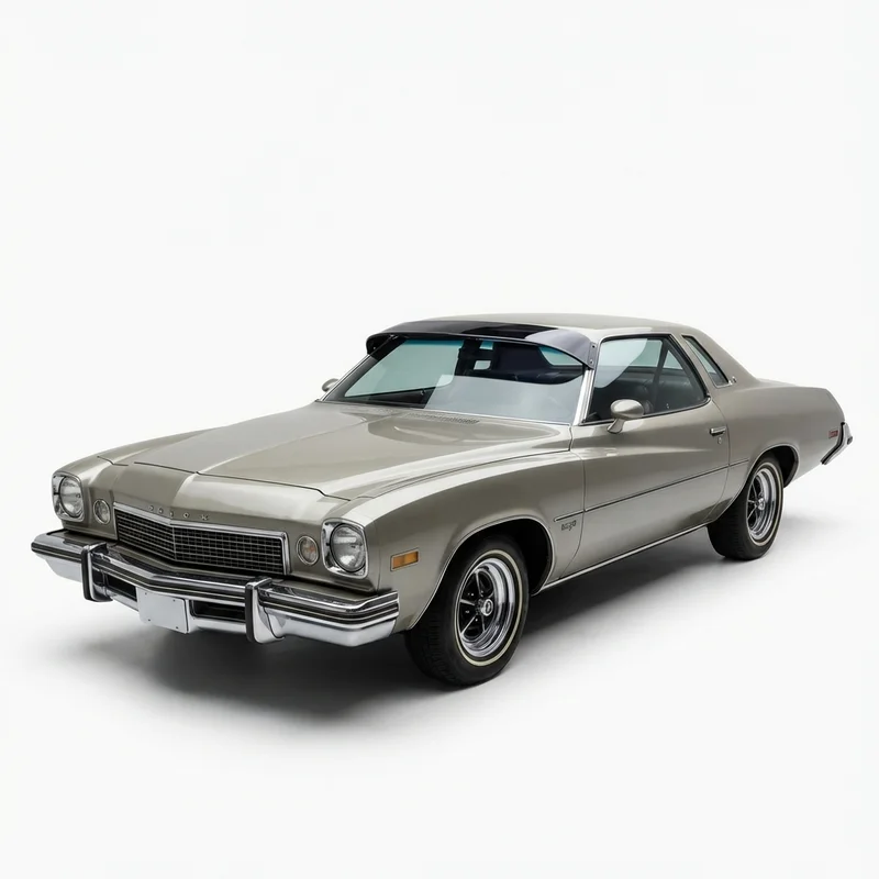 Tinted Acrylic Windscreen Sunvisor for Buick Regal (1973 - 2017) - 1