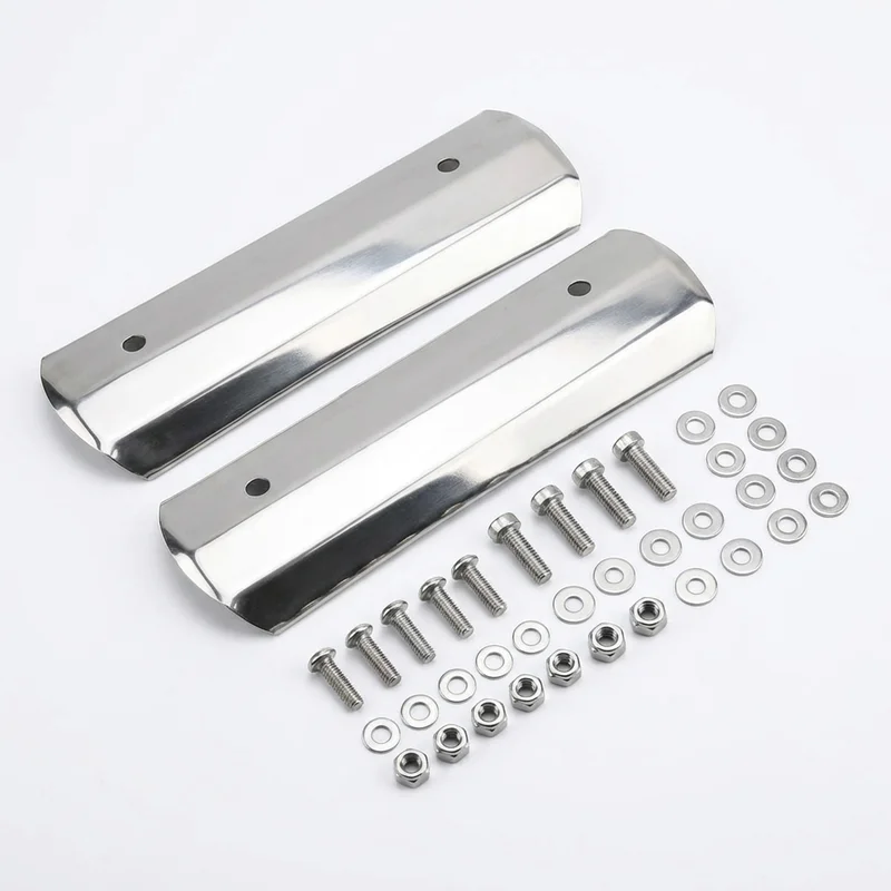 Stainless Steel Mounting Bracket Kit for Buick Rendezvous (2002 - 2007) - 1