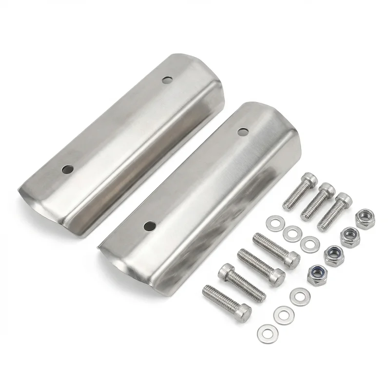 Stainless Steel Mounting Bracket Kit for Buick Riviera (1970 - 1999) - 1