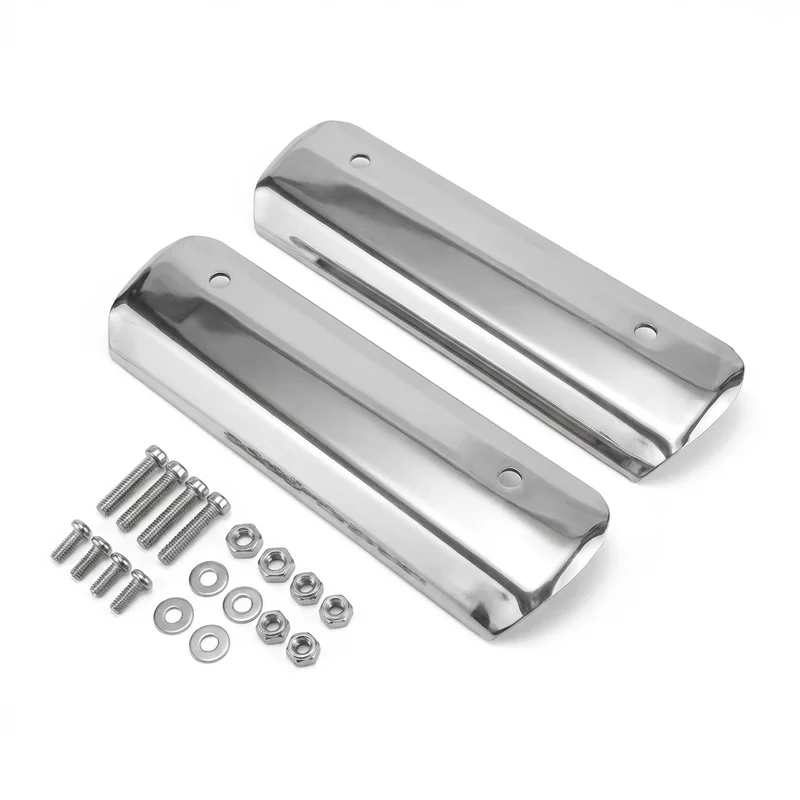 Stainless Steel Mounting Bracket Kit for Buick Skylark (1970 - 1998) - 1