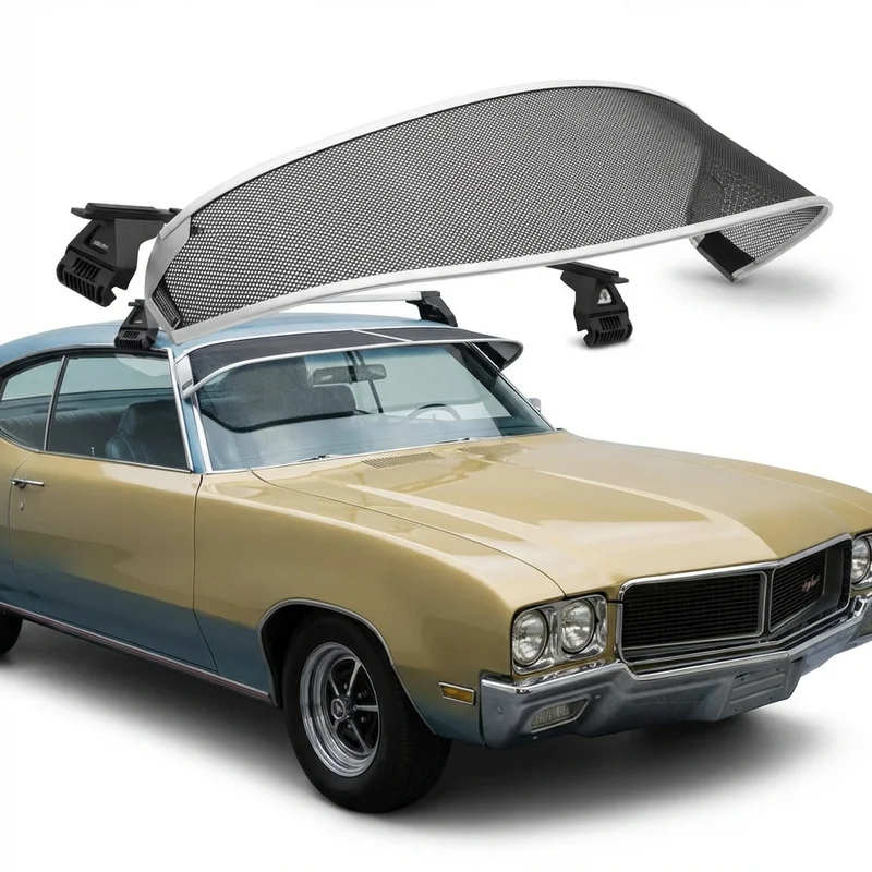 Premium Mesh Windscreen Sunvisor for Buick Skylark (1970 - 1998) - 1