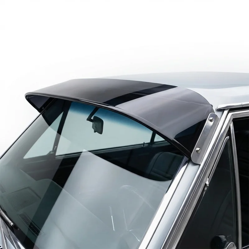 Tinted Acrylic Windscreen Sunvisor for Buick Skylark (1970 - 1998) - 1