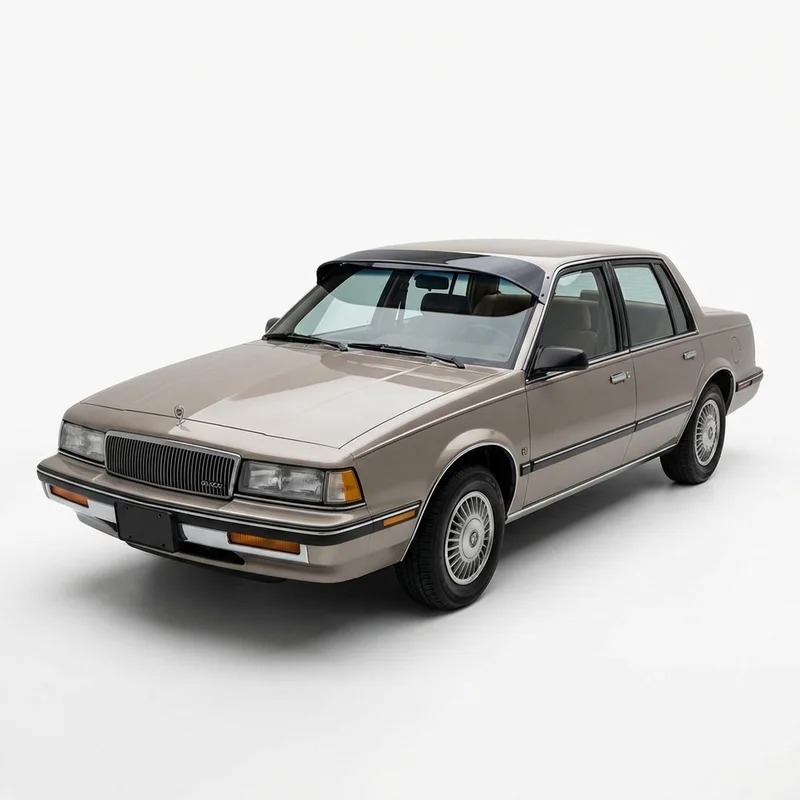 Tinted Acrylic Windscreen Sunvisor for Buick Somerset (1986 - 1987) - 1