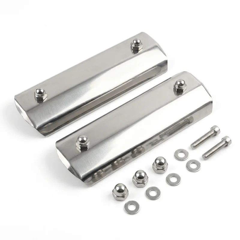 Stainless Steel Mounting Bracket Kit for Buick Super (1957 - 1958) - 1