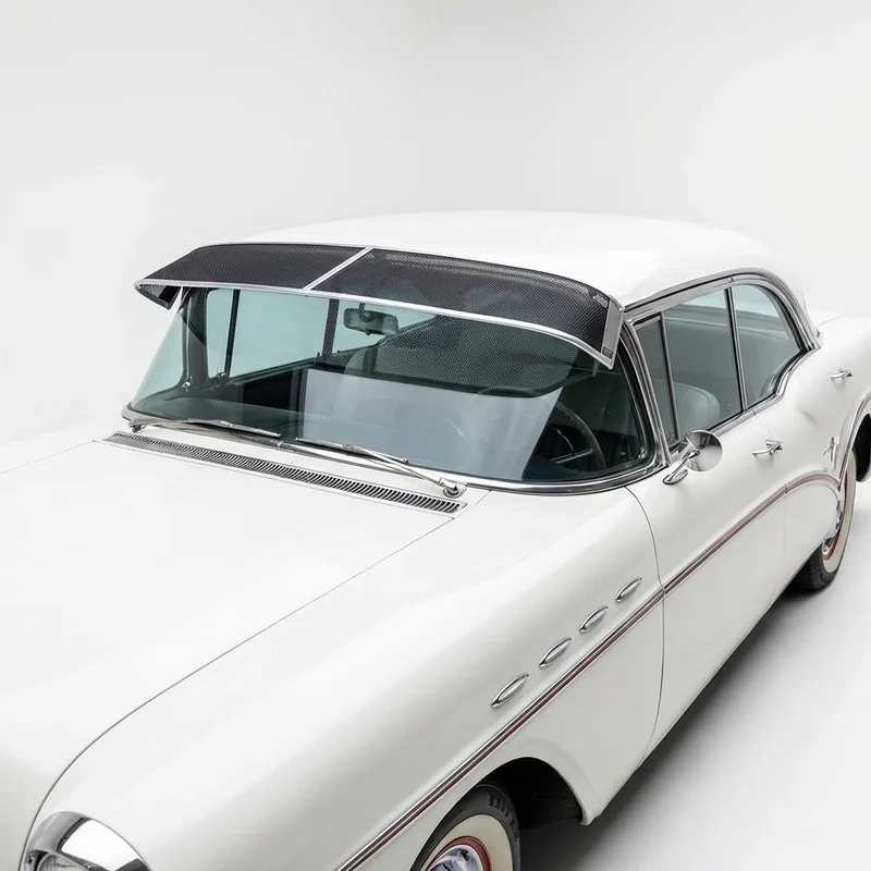 Premium Mesh Windscreen Sunvisor for Buick Super (1957 - 1958) - 1