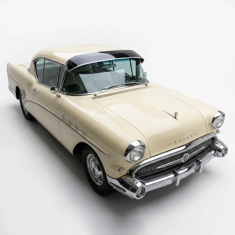 Tinted Acrylic Windscreen Sunvisor for Buick Super (1957 - 1958) - 1