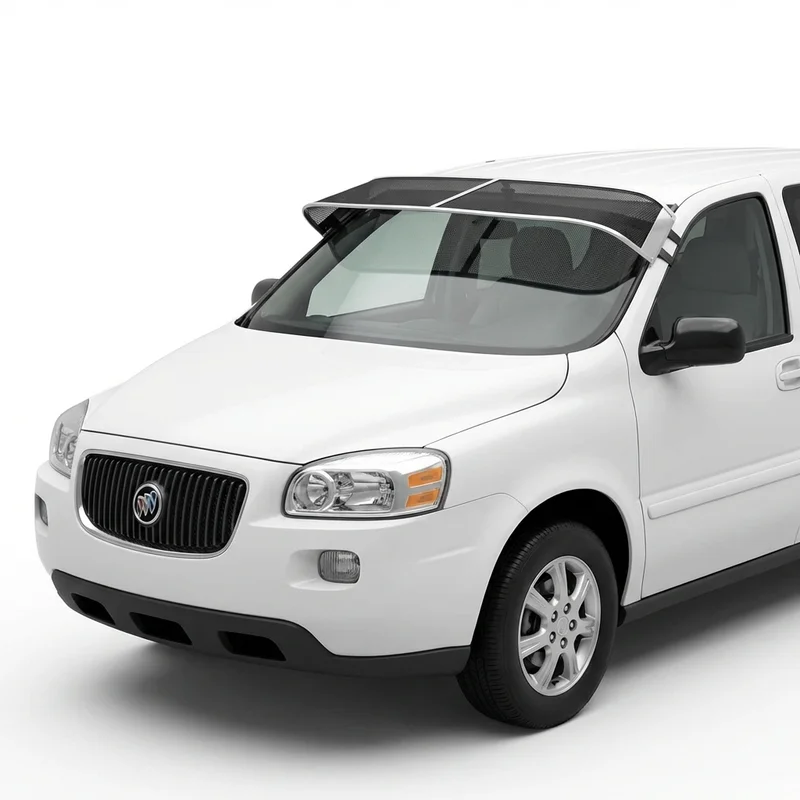 Premium Mesh Windscreen Sunvisor for Buick Terraza (2005 - 2007) - 1