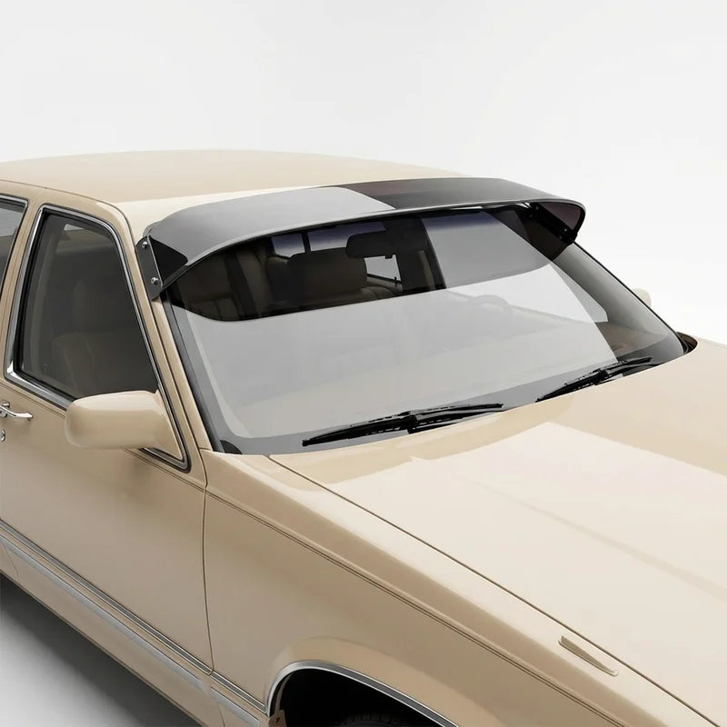 Tinted Acrylic Windscreen Sunvisor for Cadillac 60 Special (1993 - 1993) - 1