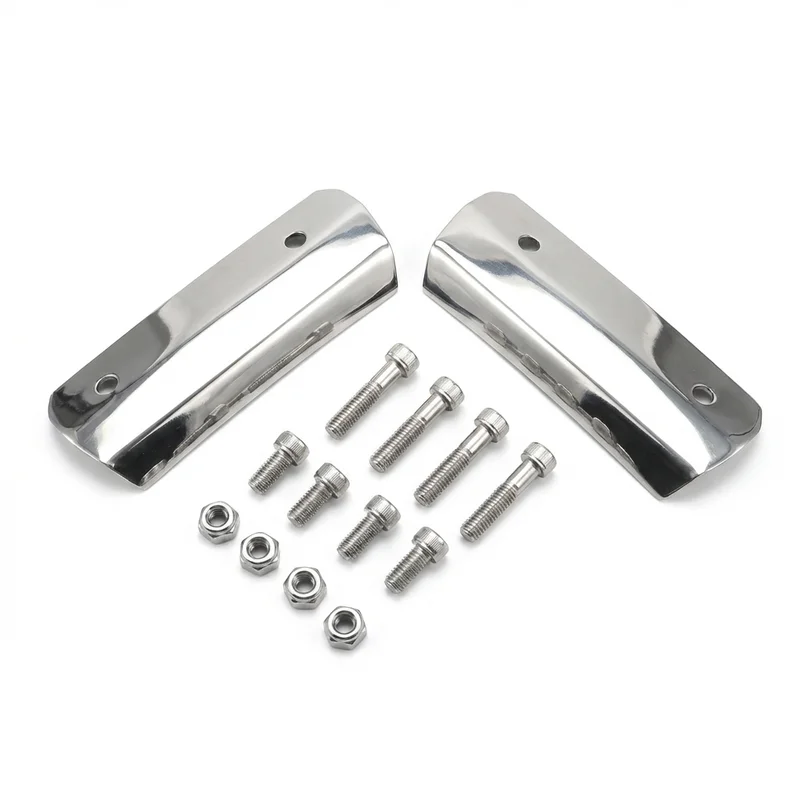 Stainless Steel Mounting Bracket Kit for Cadillac Allante (1987 - 1993) - 1