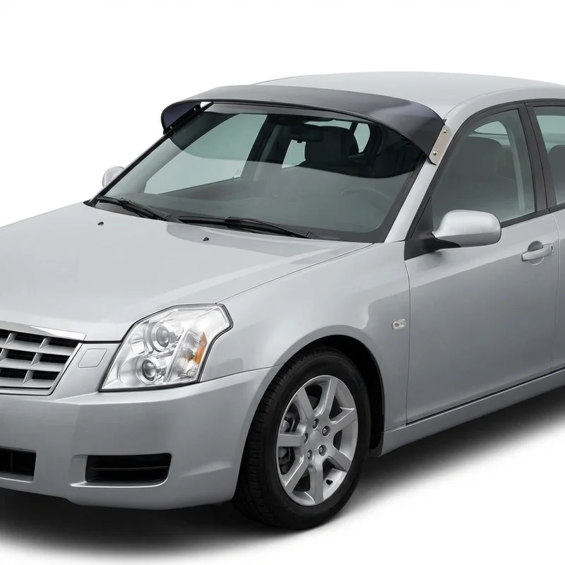 Tinted Acrylic Windscreen Sunvisor for Cadillac BLS (2007 - 2008) - 1