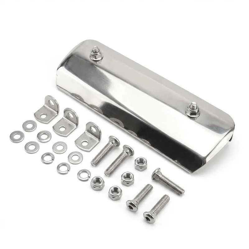 Stainless Steel Mounting Bracket Kit for Cadillac Brougham (1987 - 1992) - 1
