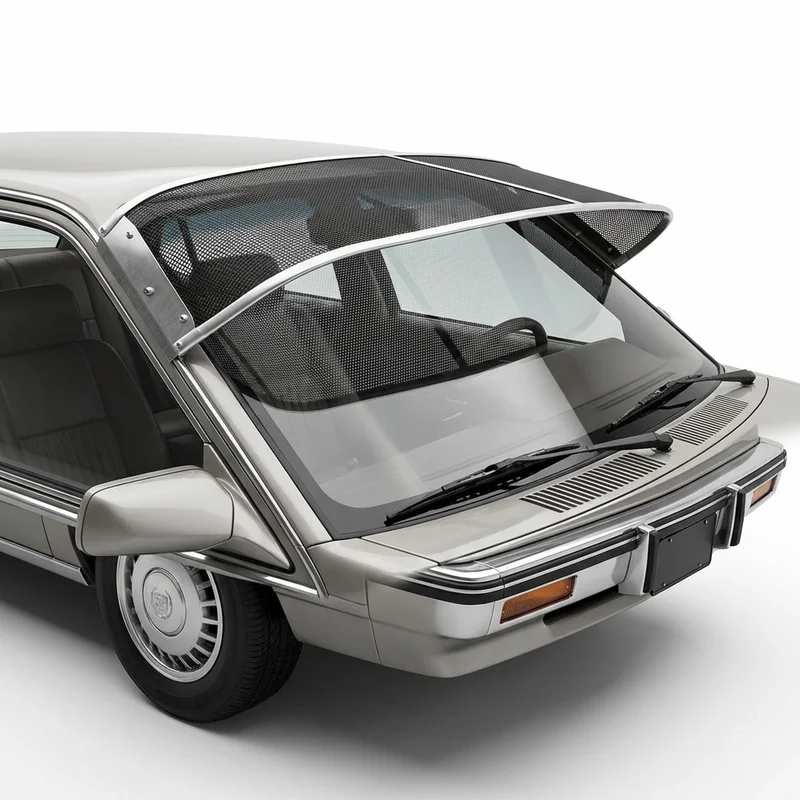 Premium Mesh Windscreen Sunvisor for Cadillac Cimarron (1982 - 1988) - 1