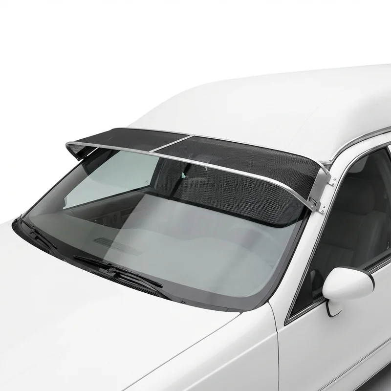 Premium Mesh Windscreen Sunvisor for Cadillac Commercial Chassis (1974 - 1996) - 1