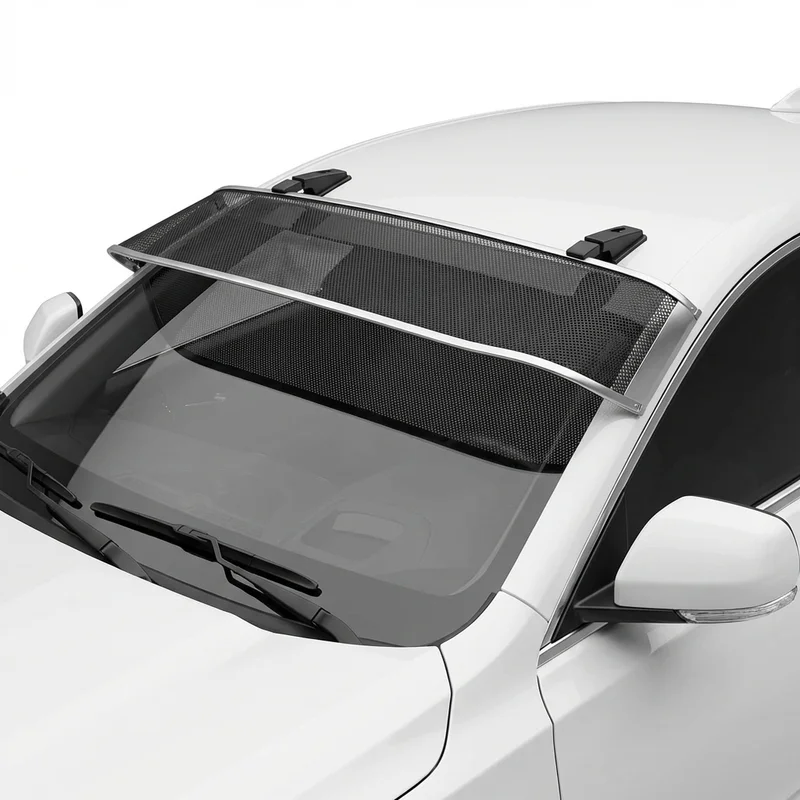 Premium Mesh Windscreen Sunvisor for Cadillac CT4 (2020 - 2025) - 1