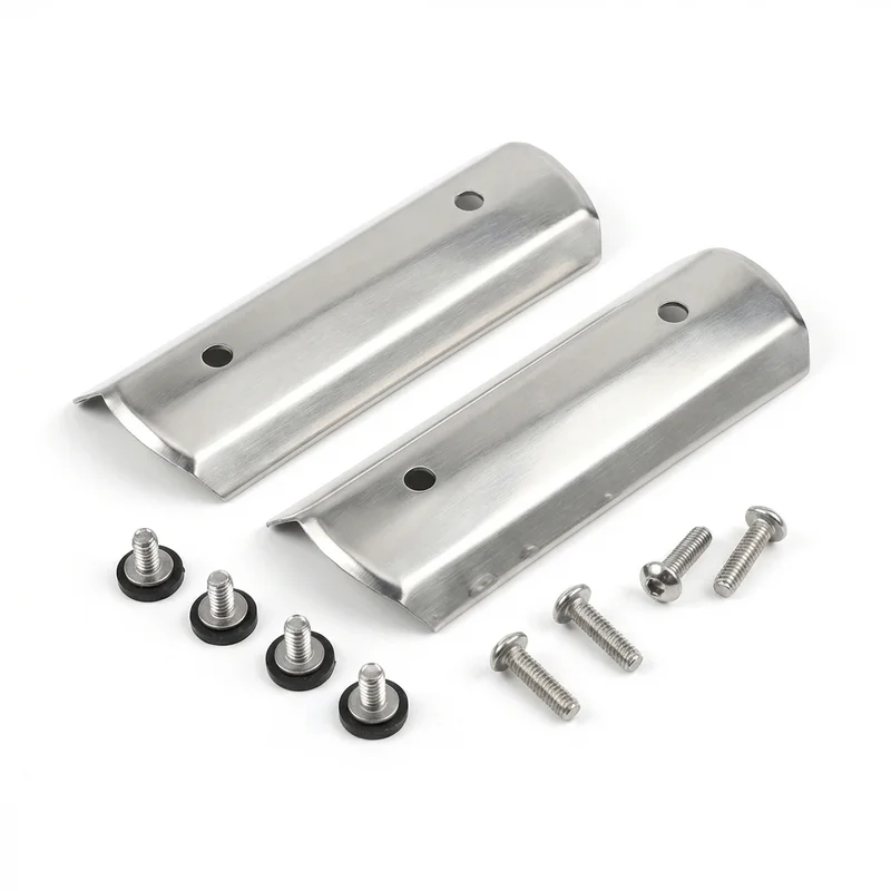 Stainless Steel Mounting Bracket Kit for Cadillac CT6 (2016 - 2020) - 1