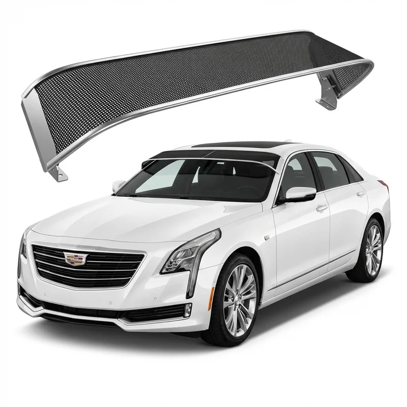 Premium Mesh Windscreen Sunvisor for Cadillac CT6 (2016 - 2020) - 1