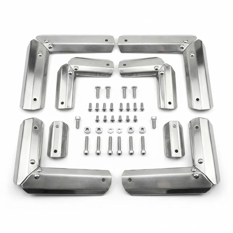 Stainless Steel Mounting Bracket Kit for Cadillac CTS (2003 - 2019) - 1