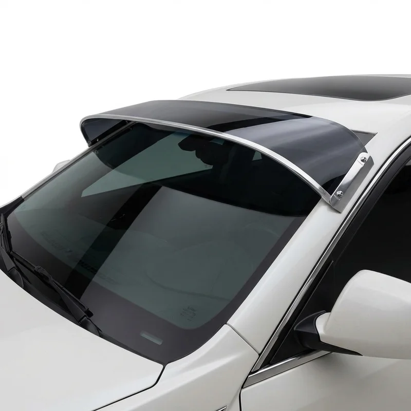 Tinted Acrylic Windscreen Sunvisor for Cadillac CTS (2003 - 2019) - 1