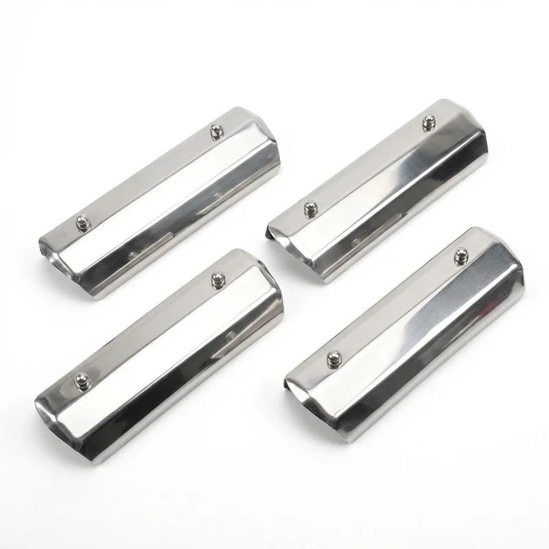 Stainless Steel Mounting Bracket Kit for Cadillac DTS (2006 - 2011) - 1