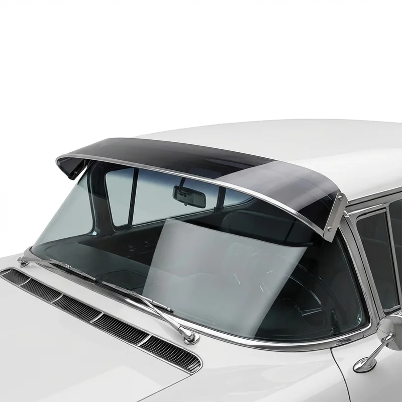 Tinted Acrylic Windscreen Sunvisor for Cadillac Eldorado (1957 - 2002) - 1