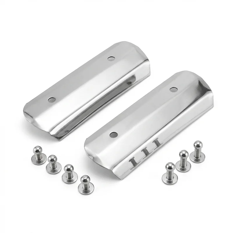 Stainless Steel Mounting Bracket Kit for Cadillac ELR (2014 - 2016) - 1