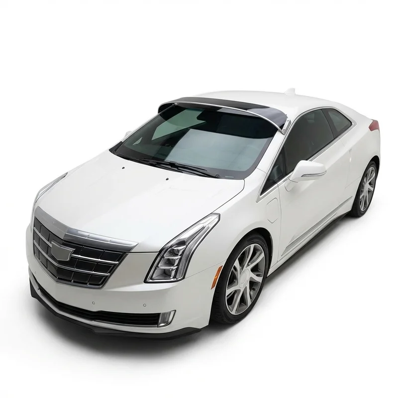 Tinted Acrylic Windscreen Sunvisor for Cadillac ELR (2014 - 2016) - 1