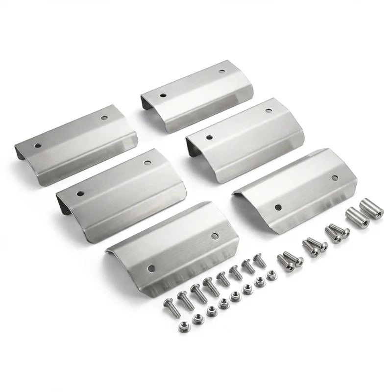 Stainless Steel Mounting Bracket Kit for Cadillac Escalade (1999 - 2025) - 1