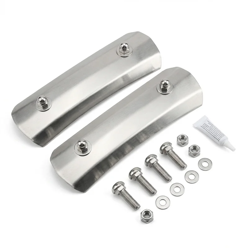 Stainless Steel Mounting Bracket Kit for Cadillac Escalade ESV (2003 - 2025) - 1
