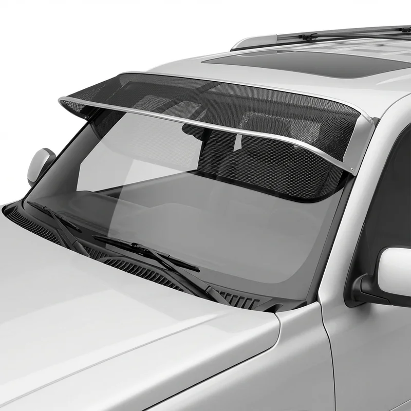 Premium Mesh Windscreen Sunvisor for Cadillac Escalade ESV (2003 - 2025) - 1