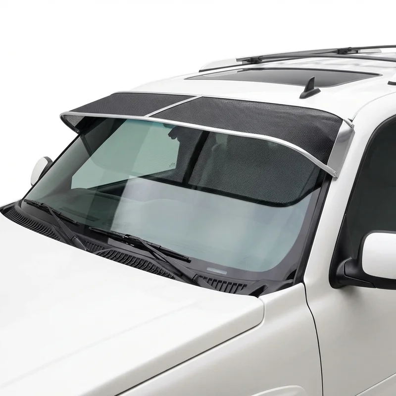 Premium Mesh Windscreen Sunvisor for Cadillac Escalade EXT (2002 - 2013) - 1