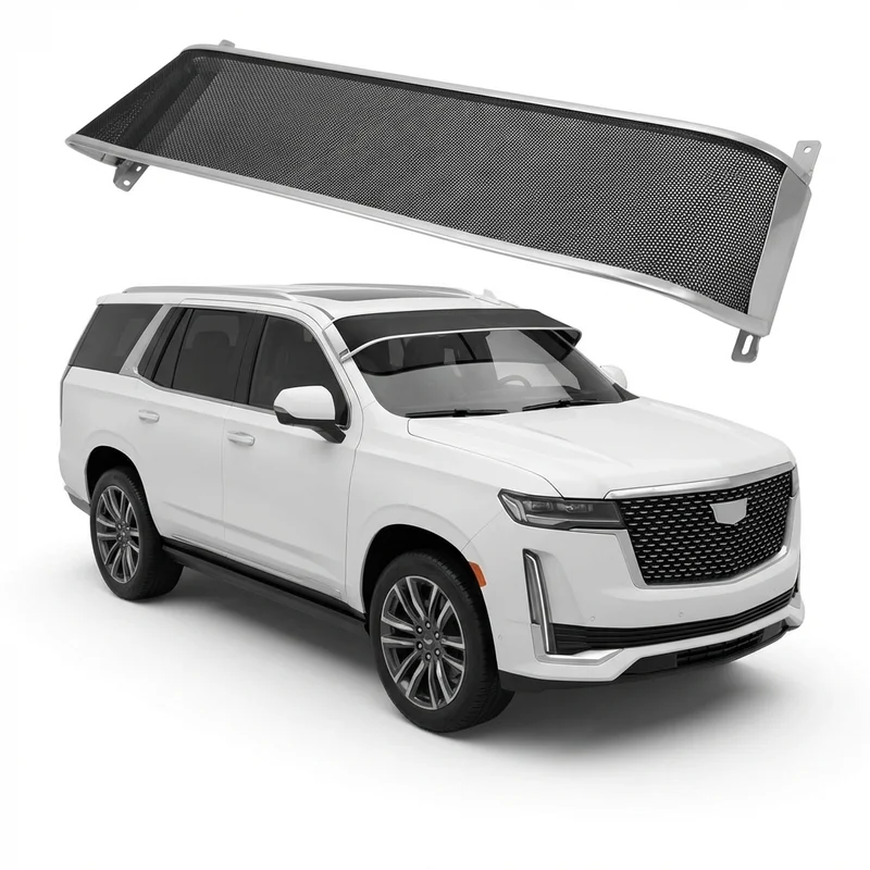 Premium Mesh Windscreen Sunvisor for Cadillac ESCALADE IQ (2025 - 2026) - 1