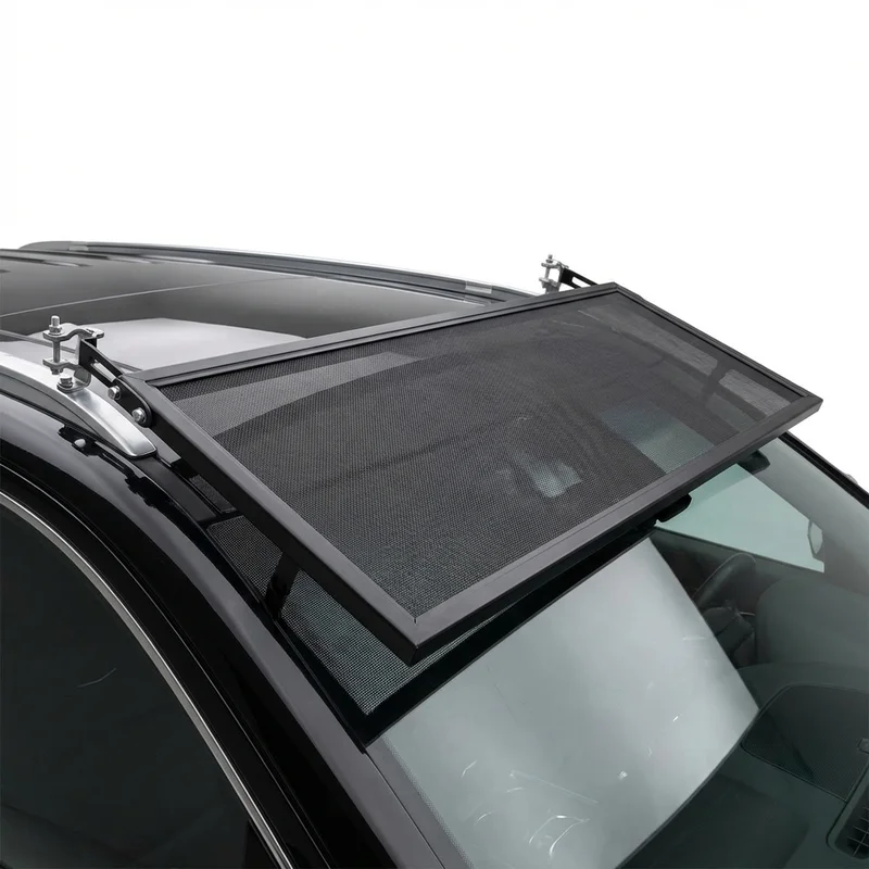 Premium Mesh Windscreen Sunvisor for Cadillac Fleetwood Irok (2019 - 2020) - 1