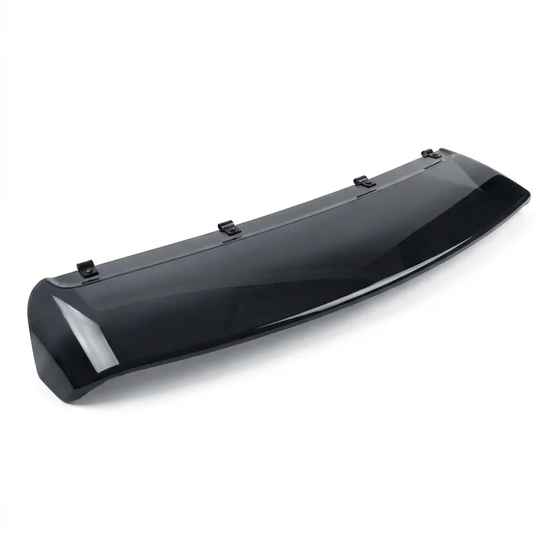 Tinted Acrylic Windscreen Sunvisor for Cadillac Fleetwood Irok (2019 - 2020) - 1