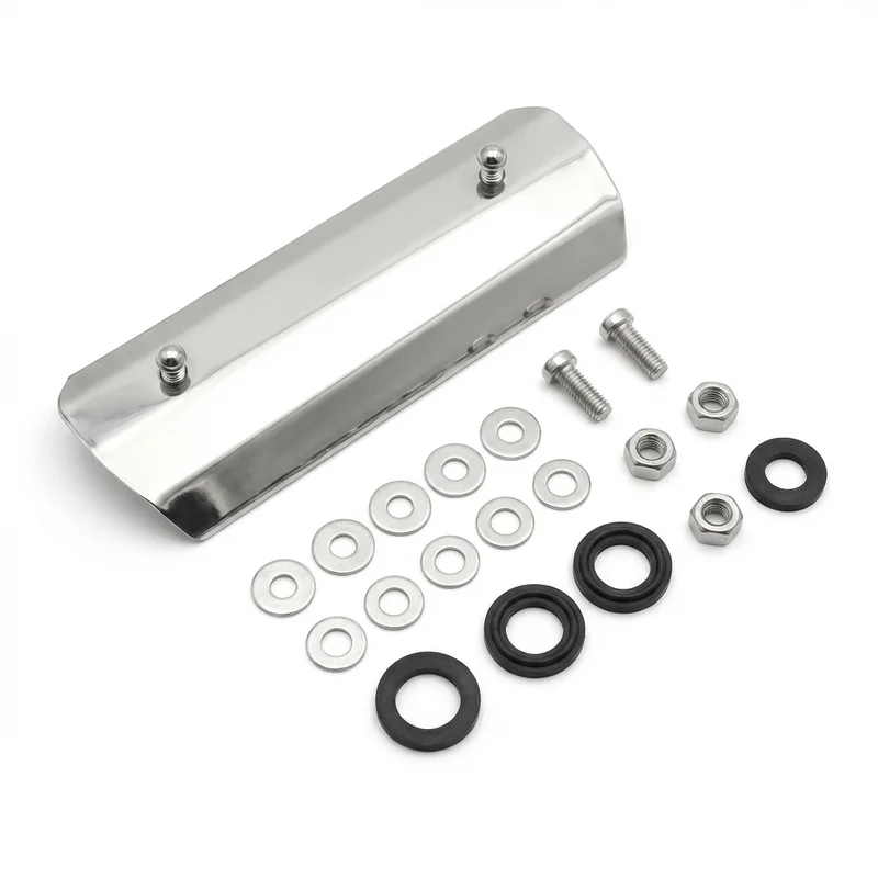Stainless Steel Mounting Bracket Kit for Cadillac Fleetwood Jamboree (2019 - 2019) - 1