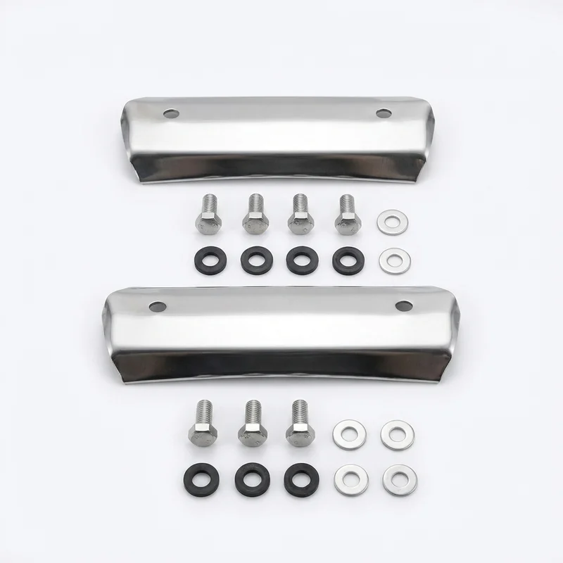 Stainless Steel Mounting Bracket Kit for Cadillac Fleetwood Pulse (2019 - 2019) - 1