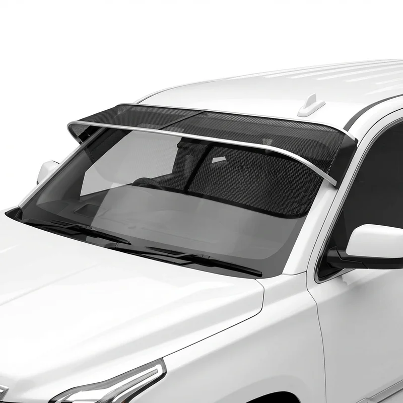 Premium Mesh Windscreen Sunvisor for Cadillac Fleetwood Pulse (2019 - 2019) - 1