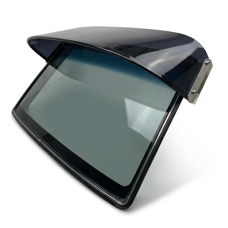 Tinted Acrylic Windscreen Sunvisor for Cadillac Fleetwood Pulse (2019 - 2019) - 1