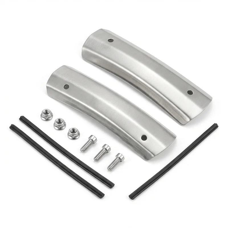 Stainless Steel Mounting Bracket Kit for Cadillac LYRIQ (2023 - 2025) - 1