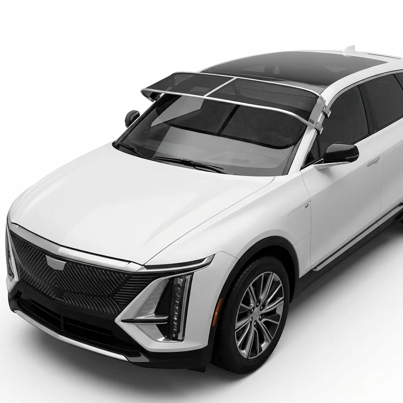 Premium Mesh Windscreen Sunvisor for Cadillac LYRIQ (2023 - 2025) - 1