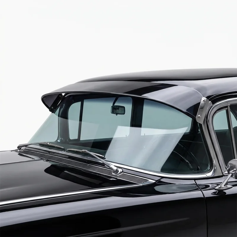 Tinted Acrylic Windscreen Sunvisor for Cadillac Series 75 Fleetwood (1957 - 1964) - 1
