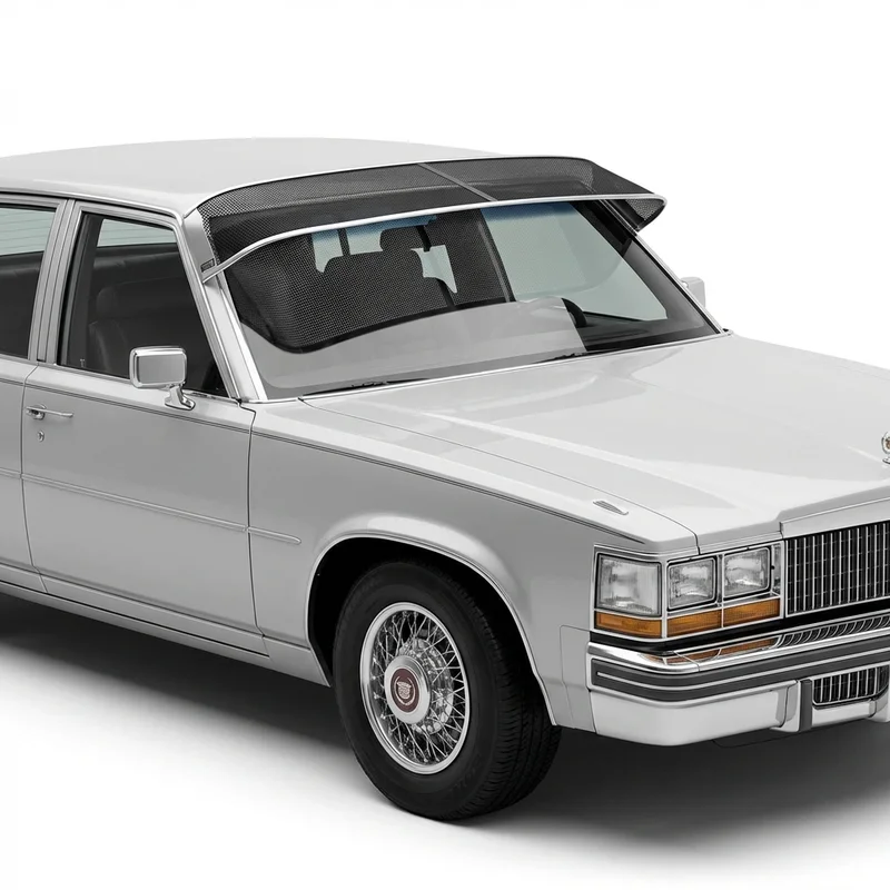 Premium Mesh Windscreen Sunvisor for Cadillac Seville (1976 - 2004) - 1