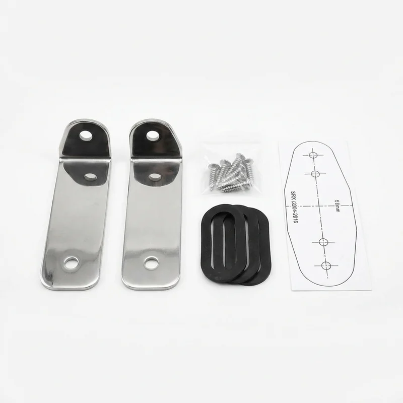 Stainless Steel Mounting Bracket Kit for Cadillac SRX (2004 - 2016) - 1