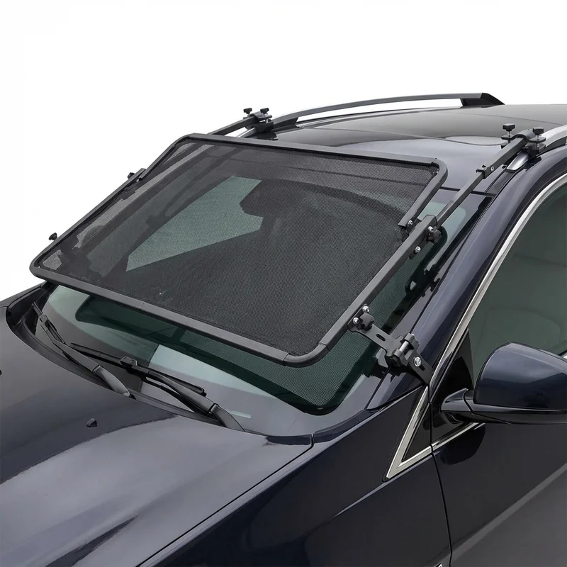 Premium Mesh Windscreen Sunvisor for Cadillac SRX (2004 - 2016) - 1