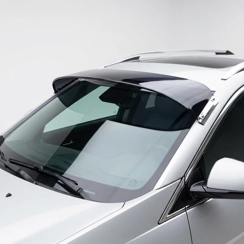 Tinted Acrylic Windscreen Sunvisor for Cadillac SRX (2004 - 2016) - 1