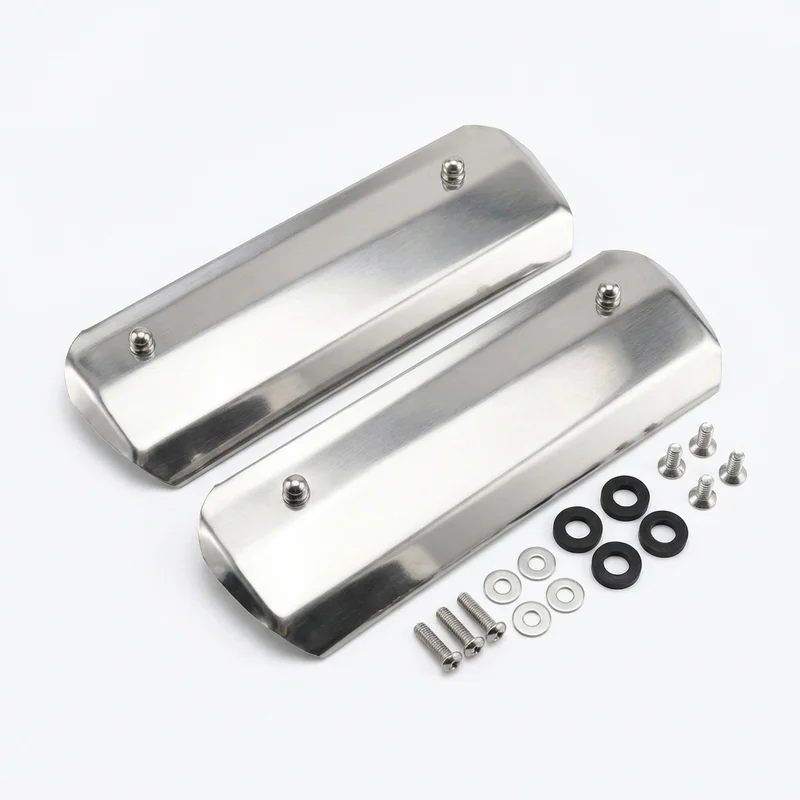 Stainless Steel Mounting Bracket Kit for Cadillac VISTIQ (2026 - 2026) - 1